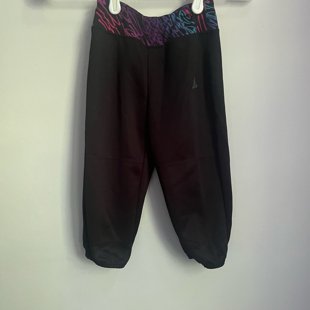 Girls Adidas softball pants XS